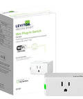 Packaging and Smart WiFi Plug 2nd Gen For Home Automation No Hub Needed Plug And Play Works With Matter Alexa Google Assistant And Apple HomeKit Siri Easy Setup To Control Lamps And Small Appliances From Anywhere D215P-2RW White.