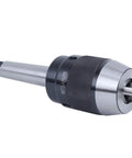 MT3 APU16 Integrated Drill Chuck For Milling Machines With Flat Tail High Speed Steel Tool Holder For Easy Rock Solid Clamping In Your Shop Replacement Accessory, MT3 APU16 chuck
