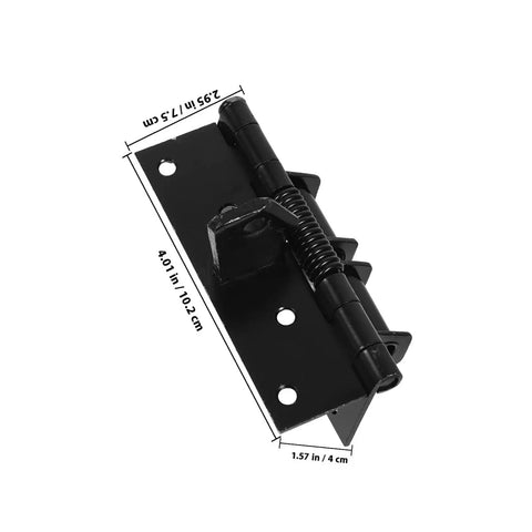90 Degree Right Angle Cabinet Door Damper Spring Hinge With Soft Close For Metal Kitchen Cabinets And Wardrobes, black hinge with dimensions