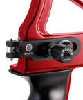 Archery Cushion Plunger and Arrow Rest Magnetic Adjustable for Bow Riser, 7075 Aluminum Alloy Rest close-up