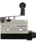 One-Way Action Short Hinge Roller Lever Limit Switch 1NO 1NC SPDT 10A 250VAC Heavy Duty Industrial Horizontal Switch