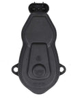 Premium Rear Parking Brake Actuator Motor Straight Bolt On Swap With Rock Tough Housing. Top view of sturdy black electronic actuator motor.