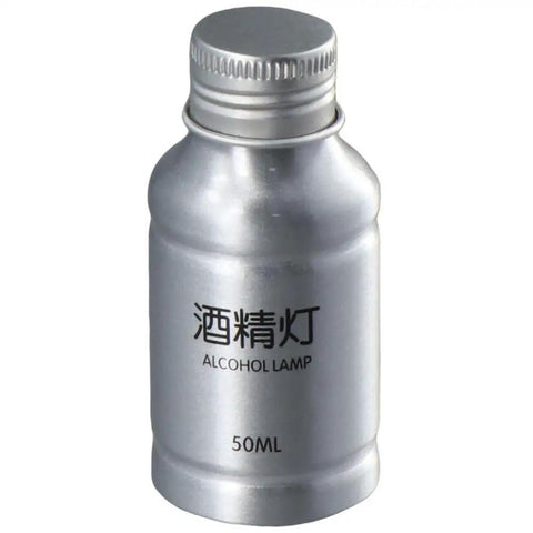 Portable 50ML Alcohol Burner Lamp With Aluminum Alloy And Stainless Steel Build, travel-ready pocket-sized design