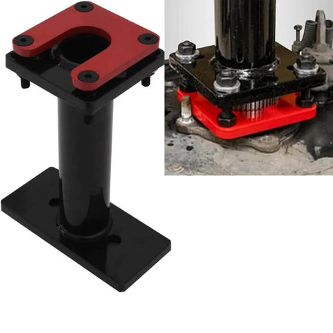 Pro Grade Rear Axle Bearing Puller And Installer Tool for first generation Tacoma and third generation 4Runner in use