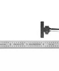 6 Inch Machinist Pocket Rule With 32nds And 64ths, Decimal Equivalents Chart, Premium Stainless Steel, Flexible, Durable Tool For Pros And DIYers In The Shop. stainless steel ruler with pocket clip
