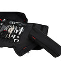 Compact 30 Piece Motorcycle Adventure Tool Kit With Pliers Wrenches Sockets And Screwdrivers In Rugged CR-V Steel Tool Roll Magnetic Section