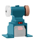 Dipisuta Cordless Mini Bench Grinder Polisher With Powerful Copper Motor and versatile grinding wheels for metal work.