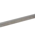 Zinc Plated Carbon Steel Key Stock 3/8 Inch by 3/8 Inch by One Foot Flat Bar For Metalworking DIY Projects Built Tough Industrial Grade Material