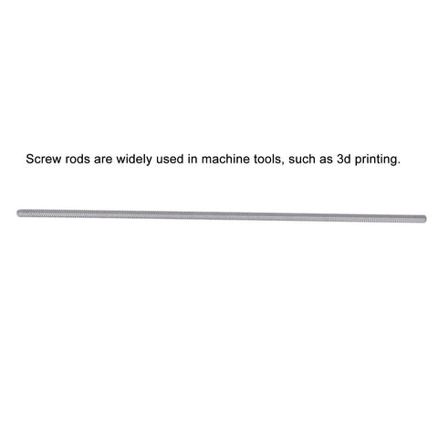 400 Millimeter T8 Lead Screw Kit With Optical Axes Lead Screw Nut Sliding Block Coupling Pillow Block Bearing For 3D Printer
