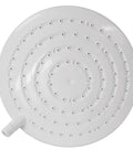 Electric Shower Heater 110V 4400W No Fuss Instant Hot Water With Four Temperature Settings shower head top view.