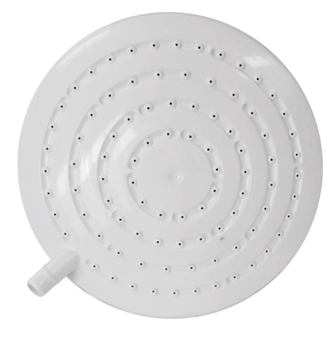 Electric Shower Heater 110V 4400W No Fuss Instant Hot Water With Four Temperature Settings shower head top view.