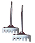 Square Hole Cutter Kit For 86-Type Electrical Junction Boxes, Pro Grade Heavy Duty Concrete Wall Punch Tool, 2 Pack