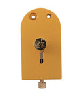 Pro-Grade Watch Repair Tool Kit With Movement Balance Wheel Stand And Hairspring Holder, gold balance wheel stand