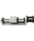 Built Tough Ball Slide Table Linear Actuator Xyz Axis Servo Motor Handling Up To One Hundred Kilograms While Keeping Crisp Zero Point Zero Three Millimeter Runout, precision actuator with sturdy aluminum frame.