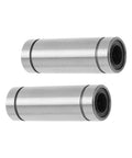 Get Smooth 3D Printer Action With These Top Tier Linear Motion Bearing Pairs Made From Hot Rolled Steel for precise X Y Z axis motion.