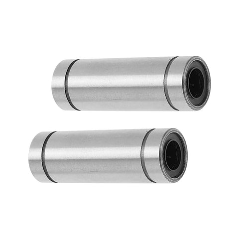 Get Smooth 3D Printer Action With These Top Tier Linear Motion Bearing Pairs Made From Hot Rolled Steel for precise X Y Z axis motion.