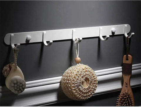 Built Tough Wall Mounted Coat Hook Heavy Duty Robe And Towel Hanger Solid Zinc Alloy Vintage Style Piece hanging bath accessories