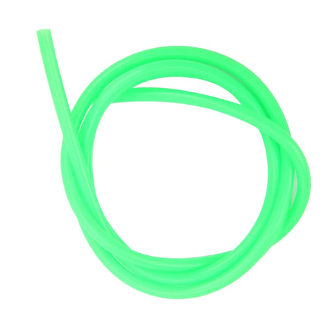 Coiled green Top Notch Silicone Peristaltic Pump Tube For Hydraulic Systems Heavy Duty Durable Green Hose 1 Meter Long 3mm By 5mm Inner Diameter