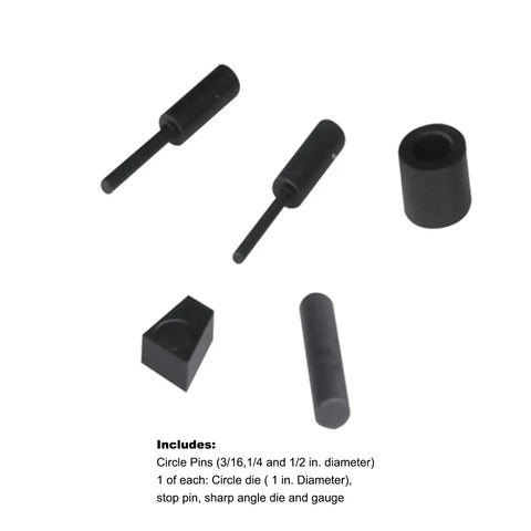 Mini Universal Wire Bender Tool Hardened Steel For Jewelry Making And Auto Repairs And DIY Projects components
