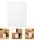 White EPE Foam Packing Bags 100 Pack For Shipping And Storage Protect Your Stuff Small Photo Frames And Crafts Trimable Foam Pouches