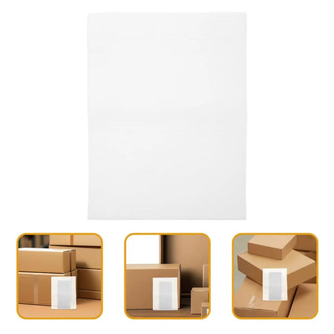 White EPE Foam Packing Bags 100 Pack For Shipping And Storage Protect Your Stuff Small Photo Frames And Crafts Trimable Foam Pouches