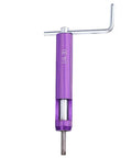 Top Notch Jiawu Thread Repair Kit 1/4-20 UNC For Auto And Electrical Gear Fixes Damaged Screws Fast With Stainless Steel Sleeves Built To Last Heavy Duty Insert Tools That Bring Your Machinery Back From The Dead And Keep Everything Running Smooth Without, purple 1/4-20 UNC thread insert tool