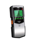 Badass 5 In 1 Wall Scanner Stud Finder Metal Detector AC Wire Tracer Cable Locator Depth Gauge displaying sensors and screen.