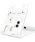 Table Mount Adapter For A8003 IP Video Intercom Monitor Plug In Ready Desk Stand For DoorBird System, white aluminum holder.