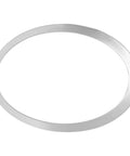 Headlight Bezel Replacement for 2014 to 2024 Mini Cooper S F55 F56 F57 Hatchback Right Side No Hassle Install Silvery ABS