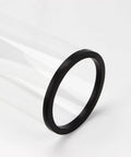 Replacement Glass Tube For Patio Heaters About 49 And A Half Inch Tall 4 Inch Diameter With Silicone Ring Easy Install