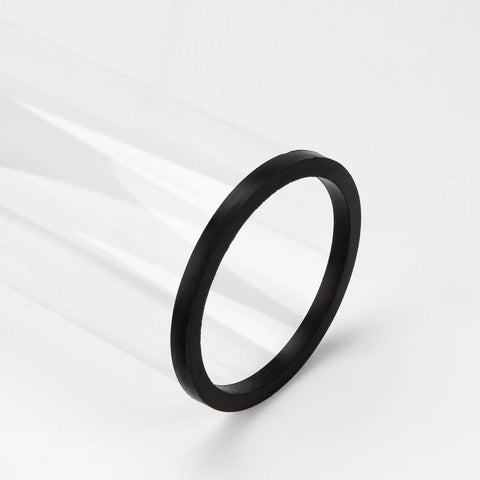 Replacement Glass Tube For Patio Heaters About 49 And A Half Inch Tall 4 Inch Diameter With Silicone Ring Easy Install