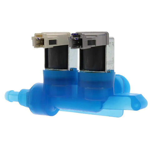 Washer Water Valve Replacement For Whirlpool With Two Coils Hot And Cold Three Eighth Inch Outlet Visible