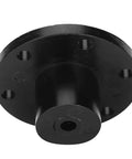 Beefy Metal D Shaped Motor Shaft Coupling For Robotics And Industrial Automation, 55mm Outer Diameter And 6mm Inner Diameter