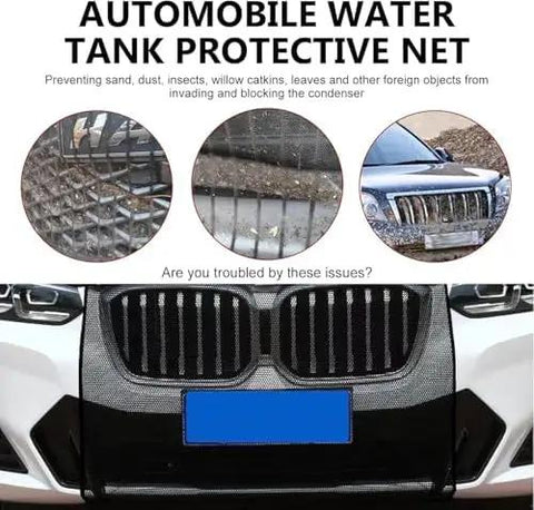 Keep Your Rig Running Smooth With This Heavy Duty Center Grille Mesh Shield That Blocks Road Gravel Bugs And Debris While Keeping Your Engine Rad Cool And Safe From Overheating On Chevy Volt Bolt Euv Blazer Ev - protective net for car