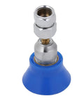 Flexible Mist Nozzle For High Pressure Sprayer Pro Grade For Precise Atomization And Efficient Irrigation, blue and metal components