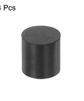 4 Pack 20x20mm M6 Female Thread Rubber Mounts Vibration Isolators Anti Vibration Pads Silent Block Bases For Home Workshop Gear And DIY Projects To Keep Your Equipment Quiet Stable And Vibration Free, black rubber mount