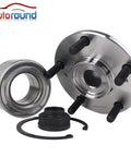 Pair Front Wheel Bearing And Hub Assembly For Honda Accord 1998-2002 Acura TL 1999-2003 Acura CL 2001-2003 Non ABS 5 Lug Replaces HA590502 BR930590K Quality Tested Direct Fit Premium Quality Wheel Hub Assembly For Easy Install