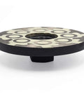 Heavy Duty Resin Bond Diamond Cup Wheel Fine Grit Smooth Ride For Crushing Slab And Prepping Tile, 4 Inch, 5 8 11 Female Arbor.