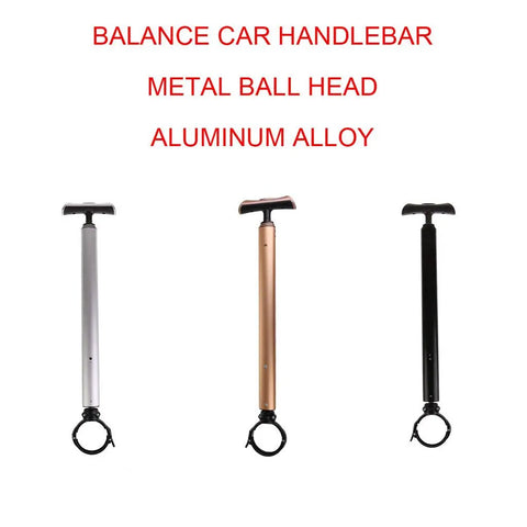 Adjustable Handlebar Armrest And Extend Rod For 6.5 7 And 10 Inch Electric Scooters Flexible Two Wheel Balancing Scooter Handle