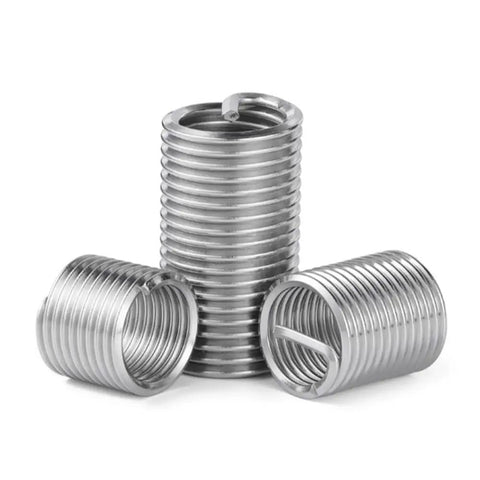 Fine Thread Repair Inserts For 304 Stainless Steel M6 To M16, Beefed Up Thread Reinforcement That Gets The Job Done
