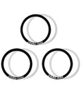 Bike Crank Washer Set With 18 Sizes Diameters 24mm 29mm 30mm And Thicknesses 0.1 0.2 0.3 1 2 3mm Gasket Spacer Kit, 24mm 1-3mm