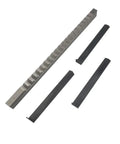 Push Type Keyway Broaches Set 2 3 4 5 6 8 10 12 14 16 18 Mm HSS Pro Grade Heavy Duty Rock Solid For CNC Machines Universal Arbor