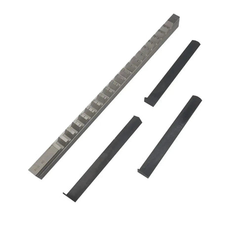 Push Type Keyway Broaches Set 2 3 4 5 6 8 10 12 14 16 18 Mm HSS Pro Grade Heavy Duty Rock Solid For CNC Machines Universal Arbor