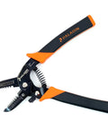 All In One Wire Stripper Bundle For 22-10 And 30-20 AWG With Ergonomic 22 Degree Handle Angle Spring Loaded Open Non Scoring Strip