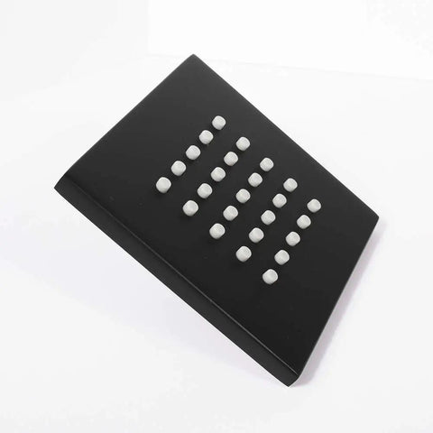 Matte Black Shower Body Spray System With Six Jets Wall Mounted Concealed Spa Massage Showerhead Set Easy Install