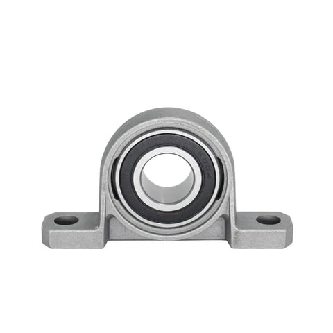Hardcore Self Aligning Zinc Alloy Flange Pillow Block Bearing KP004 Dope Replacement Unit For Heavy Load front view