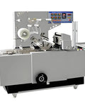 3D Transparent Film Packing Machine For Automatic Perfume Bar Soap Box Overwrapping in a sleek design for retail use.