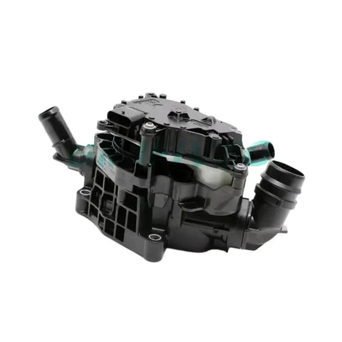 Precision Engine Thermostat Housing Assembly Integrated Thermal Management Compatible With Kia Hyundai Santa Fe side view with coolant channels