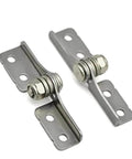 Stainless Steel Constant Torque Position Control Hinges Friction Stay Door Hinge For No-Fuss Smooth Open And Hold Doors, Heavy Duty 1 Piece Model XK574-5-16-3.0Nm