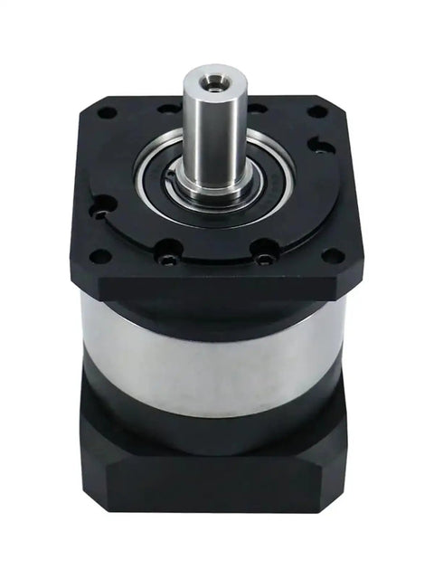 Top Tier Planetary Gearbox Reducer Built Like A Tank For Nema 32 And 34 AC Servo Motors with a 14mm shaft, precision design.